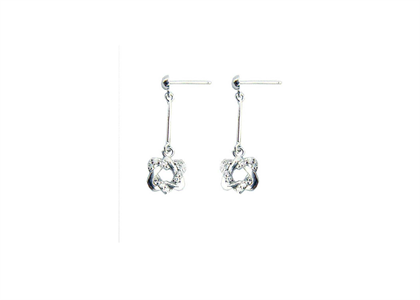 Rhodium Plated | Fashion Earrings